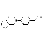 1-(4-hexahydropyrrolo[1,2-a]pyrazin-2(1H)-ylphenyl)methanamine