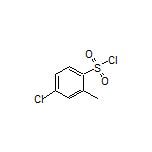 4-Chloro-2-methylbenzenesulfonyl Chloride