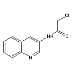 2-chloro-N-quinolin-3-ylacetamide