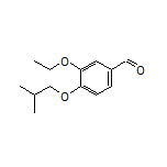 3-Ethoxy-4-isobutoxybenzaldehyde