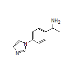 1-[4-(1H-Imidazol-1-yl)phenyl]ethanamine