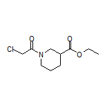 Ethyl 1-(2-Chloroacetyl)piperidine-3-carboxylate