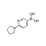 6-(1-Pyrrolidinyl)pyridine-3-boronic Acid