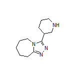 3-(3-Piperidyl)-6,7,8,9-tetrahydro-5H-[1,2,4]triazolo[4,3-a]azepine