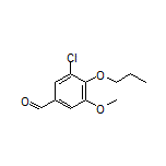 3-Chloro-5-methoxy-4-propoxybenzaldehyde