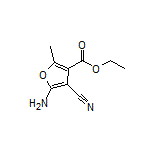 Ethyl 5-Amino-4-cyano-2-methylfuran-3-carboxylate