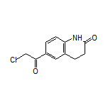 6-(2-Chloroacetyl)-3,4-dihydroquinolin-2(1H)-one