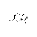 6-Chloro-3-methyl-[1,2,4]triazolo[4,3-b]pyridazine