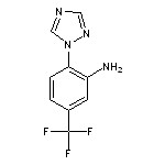 2-(1H-1,2,4-triazol-1-yl)-5-(trifluoromethyl)aniline