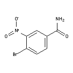 4-bromo-3-nitrobenzamide