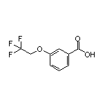 3-(2,2,2-Trifluoroethoxy)benzoic Acid