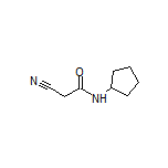 2-Cyano-N-cyclopentylacetamide