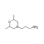 3-(2,6-Dimethylmorpholino)-1-propanamine