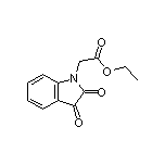 Ethyl 2-(2,3-Dioxoindolin-1-yl)acetate