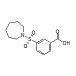 3-(Azepan-1-ylsulfonyl)benzoic Acid