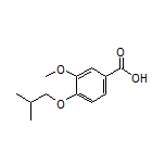 4-Isobutoxy-3-methoxybenzoic Acid