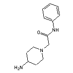 2-(4-aminopiperidin-1-yl)-N-phenylacetamide 2HCL