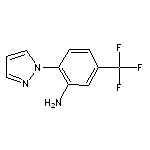 2-(1H-pyrazol-1-yl)-5-(trifluoromethyl)aniline HCl