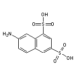 7-amino-1,3-naphthalenedisulfonic acid