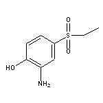 2-AMINO-4-(ETHYLSULFONYL)PHENOL