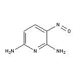 3-nitrosopyridine-2,6-diamine