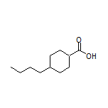 4-Butylcyclohexanecarboxylic Acid