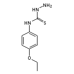 N-(4-ethoxyphenyl)hydrazinecarbothioamide