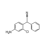 2-(4-Amino-2-chlorophenyl)-2-phenylacetonitrile