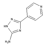 5-Amino-3-(4-pyridyl)-1,2,4-triazole