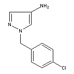 1-(4-chlorobenzyl)-1H-pyrazol-4-amine HCl