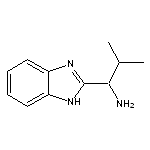 1-(1H-benzimidazol-2-yl)-2-methylpropan-1-amine