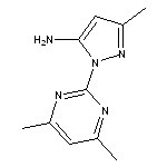 1-(4,6-dimethylpyrimidin-2-yl)-3-methyl-1H-pyrazol-5-amine