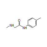 2-(Methylamino)-N-(p-tolyl)acetamide