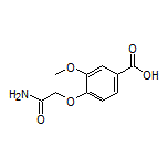 4-(2-Amino-2-oxoethoxy)-3-methoxybenzoic Acid