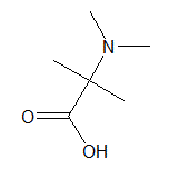 2-(dimethylamino)-2-methylpropanoic acid