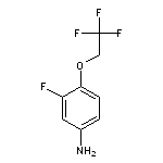 [3-fluoro-4-(2,2,2-trifluoroethoxy)phenyl]amine HCl