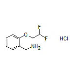 2-(2,2-Difluoroethoxy)benzylamine Hydrochloride