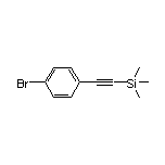 [(4-Bromophenyl)ethynyl]trimethylsilane