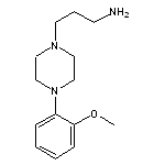 3-[4-(2-Methoxyphenyl)-1-piperazinyl]-1-propanamine