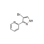 2-(4-Bromo-3-pyrazolyl)pyridine