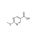 2-(Methylthio)pyrimidine-5-carboxylic Acid