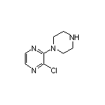 2-Chloro-3-(1-piperazinyl)pyrazine