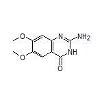 2-Amino-6,7-dimethoxyquinazolin-4(3H)-one