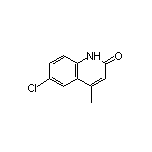 6-Chloro-4-methylquinolin-2(1H)-one