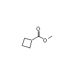 Methyl Cyclobutanecarboxylate