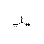 Cyclopropanecarbothioamide