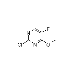 2-Chloro-5-fluoro-4-methoxypyrimidine