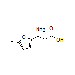 3-Amino-3-(5-methyl-2-furyl)propanoic Acid