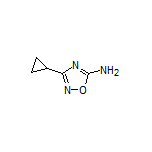 3-Cyclopropyl-1,2,4-oxadiazol-5-amine