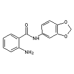 2-amino-N-(1,3-benzodioxol-5-yl)benzamide